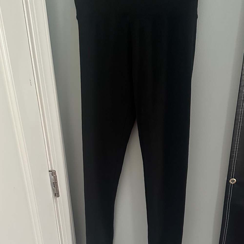 Aerie Black High-Waisted Leggings